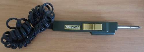 Proxxon-Micromot Mains Adapter 12v Proxxon 29510 Mill Proxxon LG 12 Soldering Iron (QC0218)