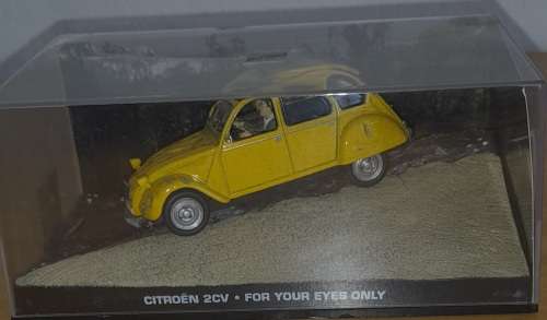 James Bond 007 Citroen 2 Cv Model Car (QC0223)