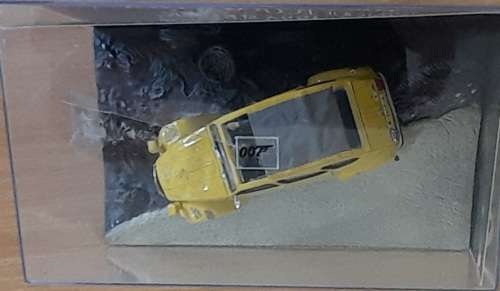 James Bond 007 Citroen 2 Cv Model Car (QC0223)