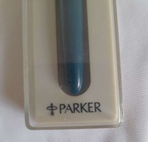 Parker 51 Blue CT Fountain Pen (QC0253)