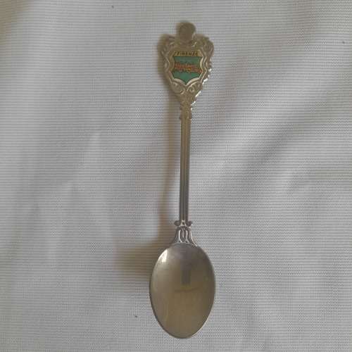 6 x Assorted Souvenir Spoons from Around the World (QC0039)