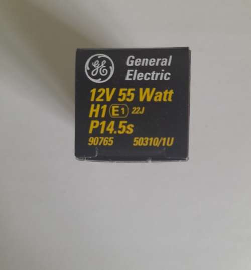 General Electric H1 12V 55W Globes