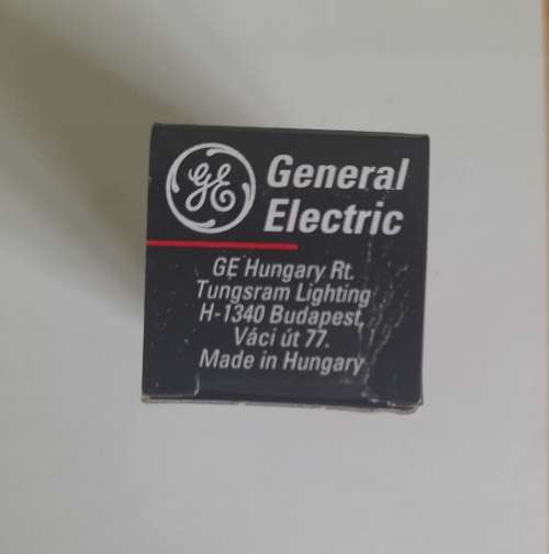 General Electric H1 12V 55W Globes