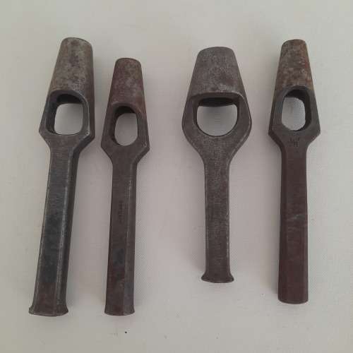 4 of Boker Leather Hole Punches -3/8 , 1/2 ,7/16, 5/8 (QC0324)