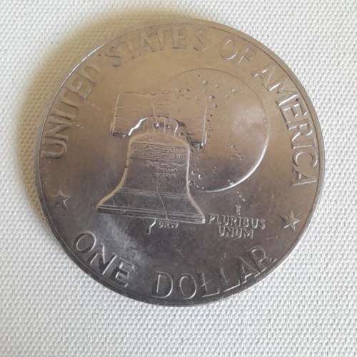 1 Dollar  `Eisenhower Dollar` United States