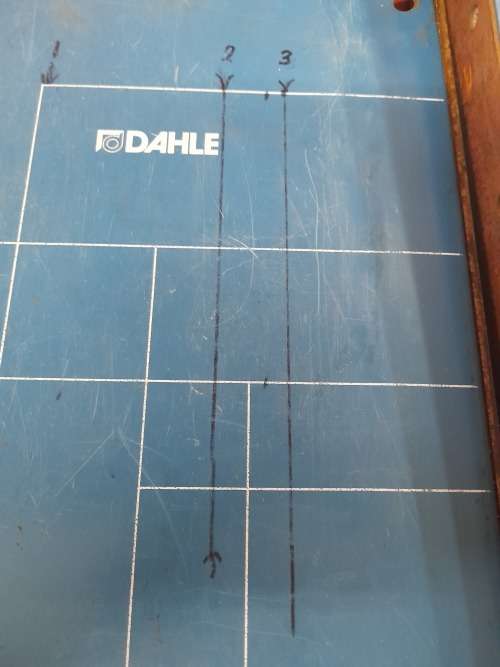 Vintage Dahle 00561 Guillotine  
