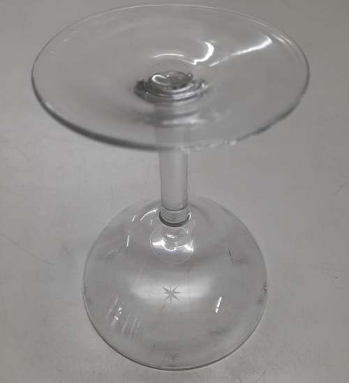 Starburst Champagne Or Wine Glasses - Set Of Two