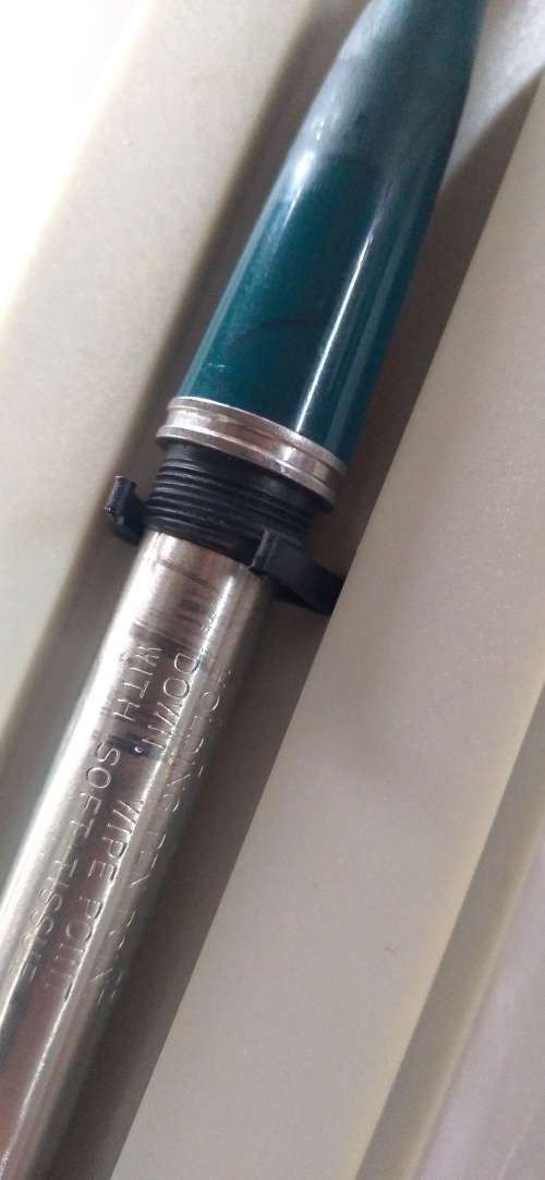 Parker 51 Blue CT Fountain Pen (QC0253)