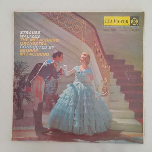 George Melachrino Orchestra Strauss Waltzes 1958