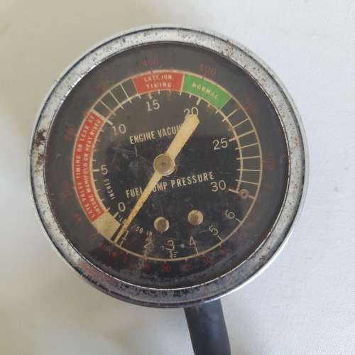 Fuel Pressure /Vacuum Gauge (QC0431)