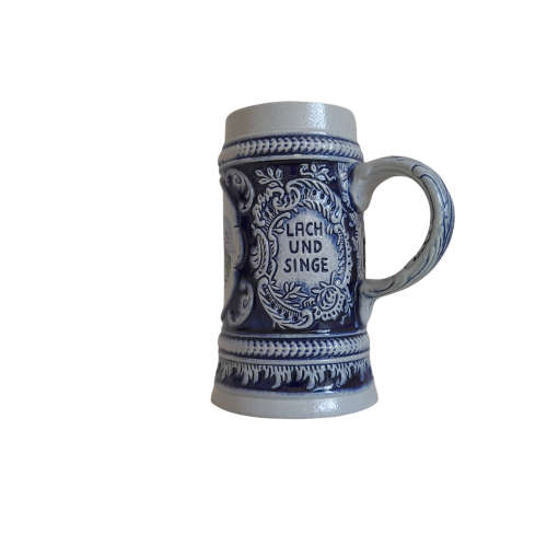 Vintage Original King Stein 700A 1/4 Lagh U1nd Singe Beer Stein