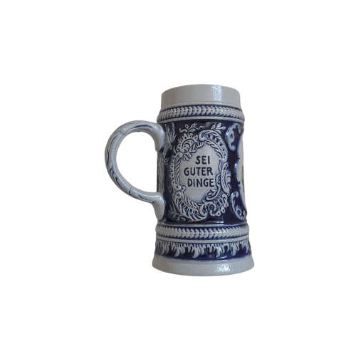 Vintage Original King Stein 700A 1/4 Lagh U1nd Singe Beer Stein