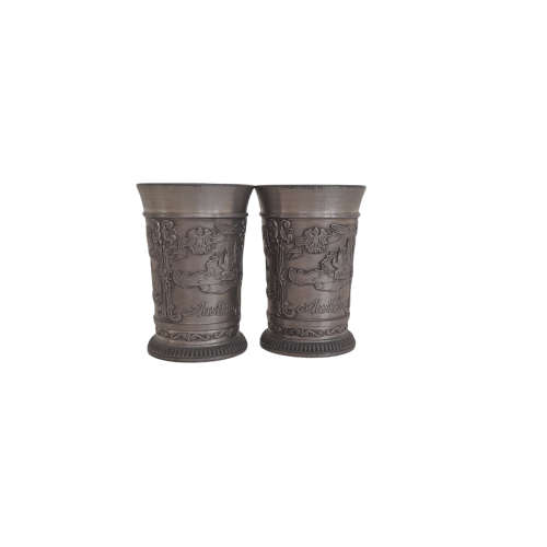 Austria German Zinn Cup/Shot Glass