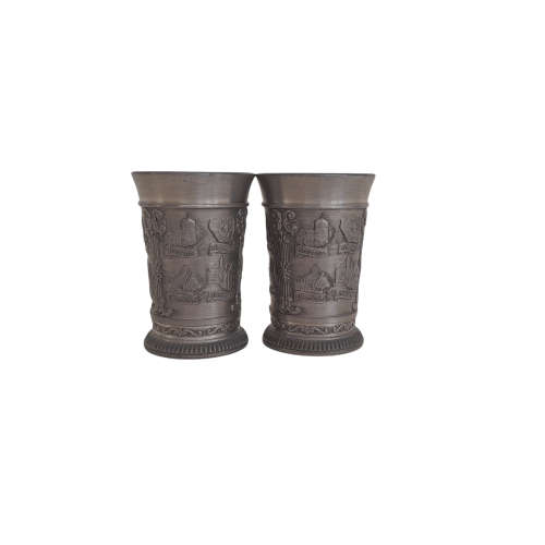 Austria German Zinn Cup/Shot Glass