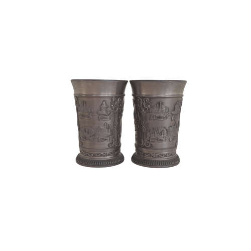 Austria German Zinn Cup/Shot Glass