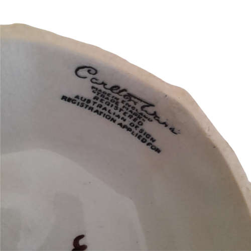 Carlton Ware Appel Blossom Sweet Dish