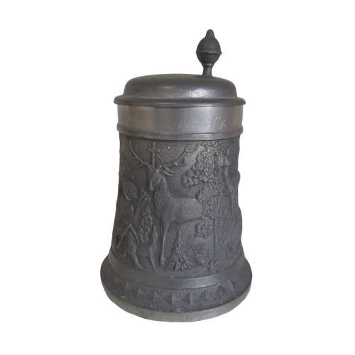 Pewter Beer Stein