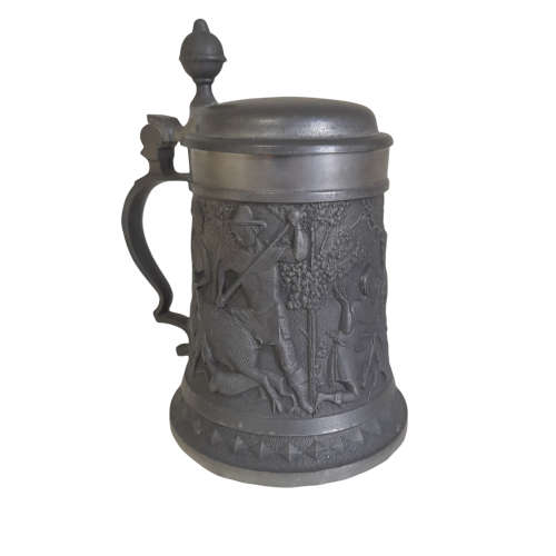 Pewter Beer Stein