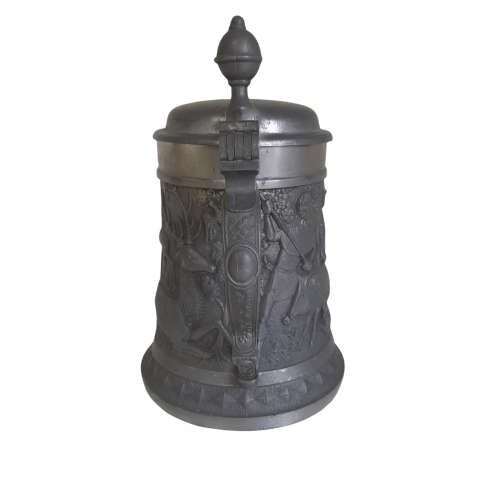 Pewter Beer Stein