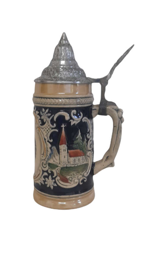 Vintage Gerzit Gerz German Stein