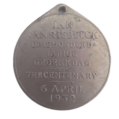 1952: Jan van Riebeeck Driehonderd-Jarige Gedenkdag/ Tercentenany/ 6 April 1952 (QC0846)