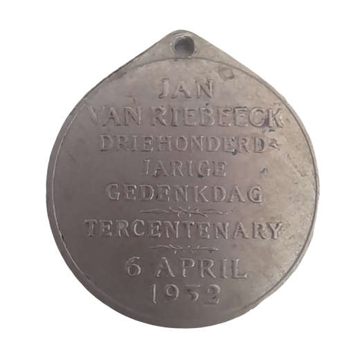 1952: Jan van Riebeeck Driehonderd-Jarige Gedenkdag/ Tercentenany/ 6 April 1952 (QC0846)