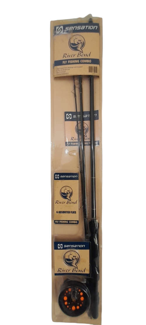 Sensation River Bend Fly Fishing Combo (QC0574)