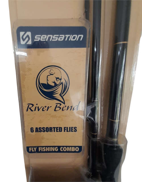 Sensation River Bend Fly Fishing Combo (QC0574)