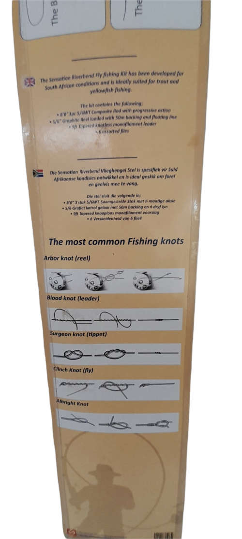 Sensation River Bend Fly Fishing Combo (QC0574)