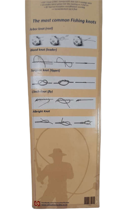 Sensation River Bend Fly Fishing Combo (QC0574)