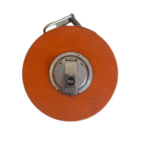 Vintage Hommel 30m Tape Measure