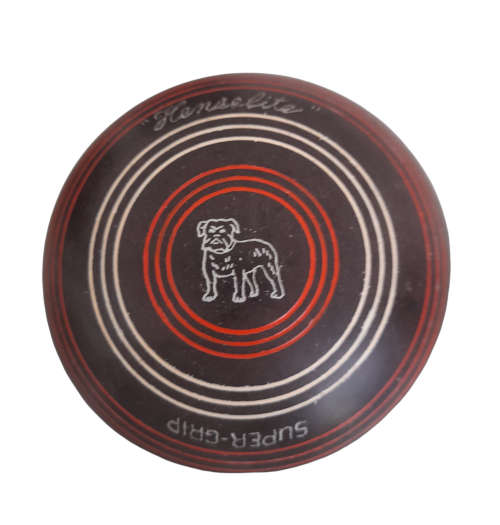 Henselite Championship Super-Grip Size 4 7/8 Bowls