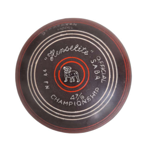 Henselite Championship Super-Grip Size 4 7/8 Bowls