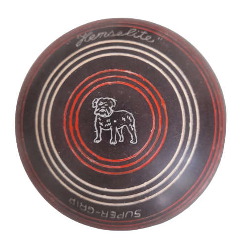 Henselite Championship Super-Grip Size 4 7/8 Bowls
