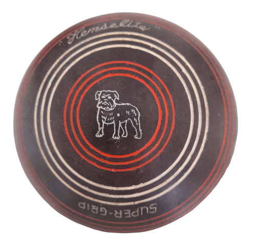 Henselite Championship Super-Grip Size 4 7/8 Bowls