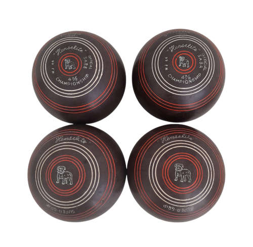 Henselite Championship Super-Grip Size 4 7/8 Bowls