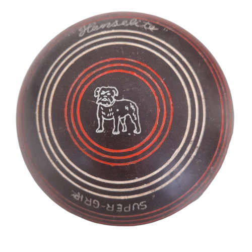 Henselite Championship Super-Grip Size 4 7/8 Bowls