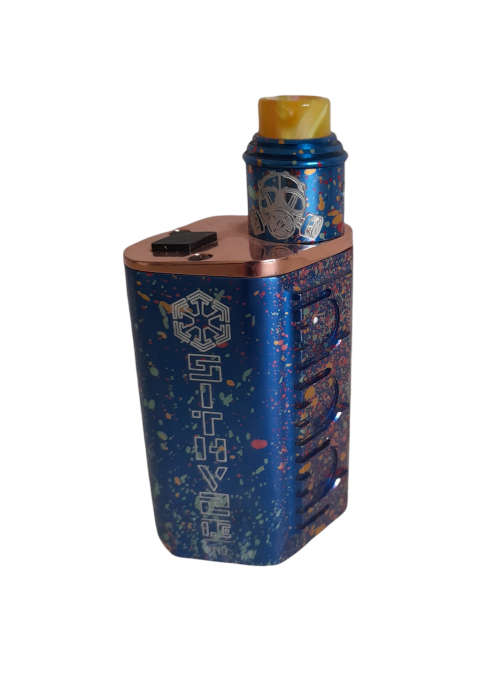 Silver Wolf Sith V2 Mod and Apocalypse Gen2 24mm RDA Kit (Blue)