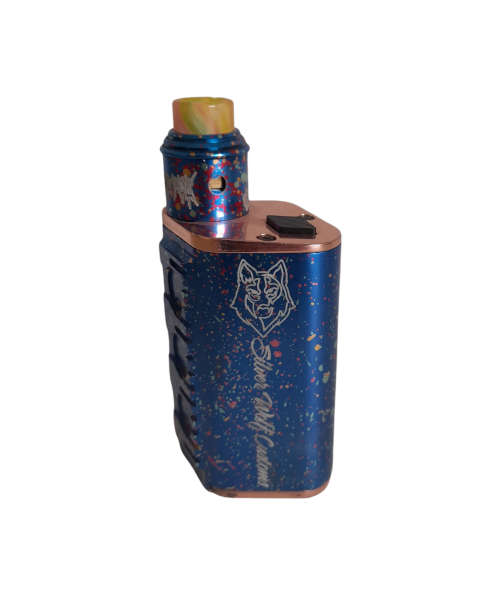 Silver Wolf Sith V2 Mod and Apocalypse Gen2 24mm RDA Kit (Blue)