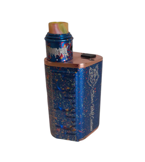 Silver Wolf Sith V2 Mod and Apocalypse Gen2 24mm RDA Kit (Blue)