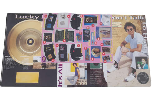 Cliff Richard The Hit List World Tour Program LP