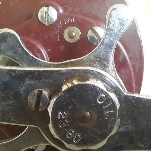 Vintage Penn Jigmaster 500 Reel