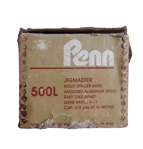 Vintage Penn Jigmaster 500 Reel