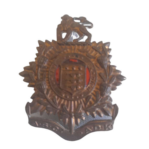 SADF ASC ADK Cap Badge