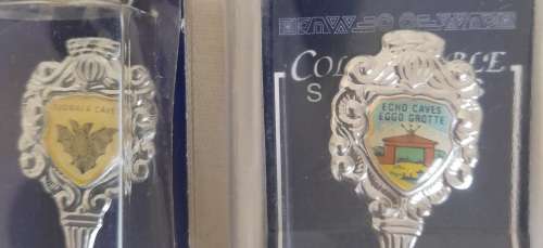 Set of 19 Souvenir Teaspoons (QC0902)