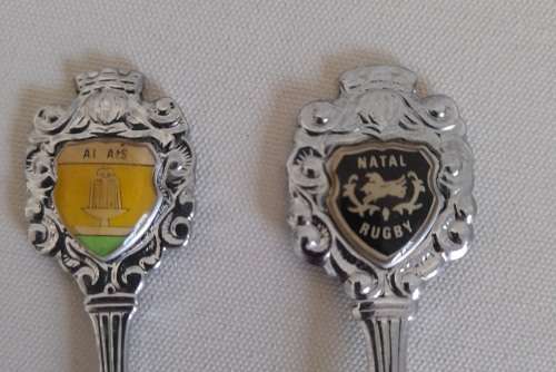 Set of 19 Souvenir Teaspoons (QC0902)