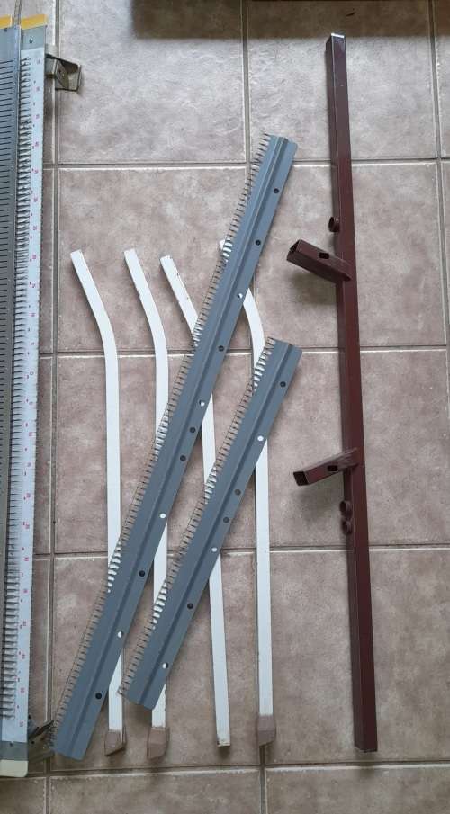 Vintage Empisal Mod 150 Knitting Machine (QC0673)