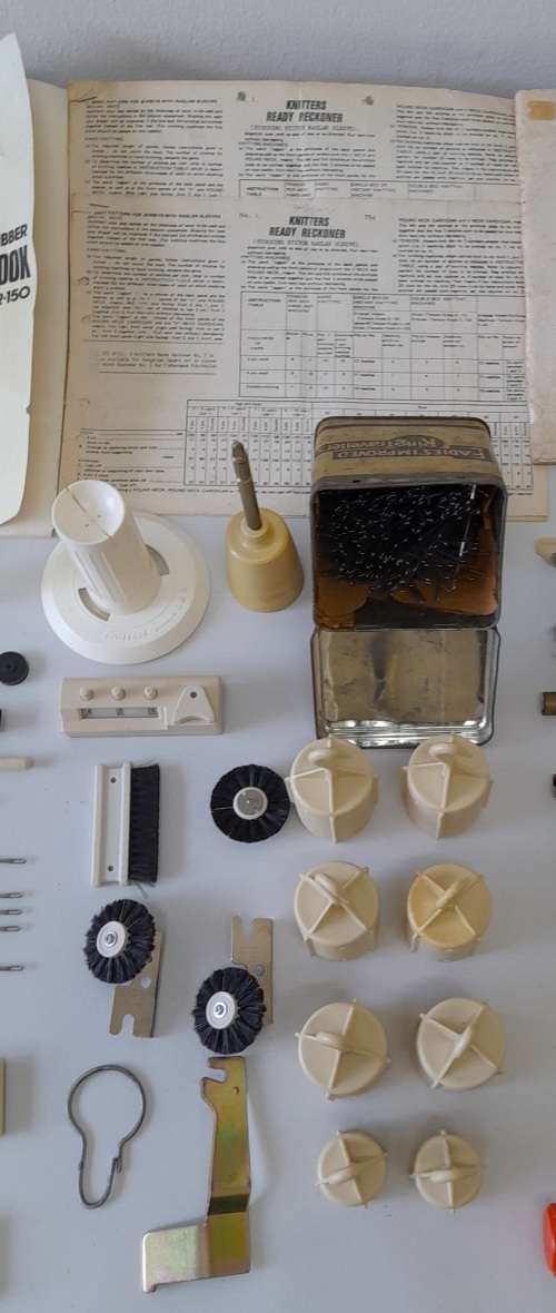 Vintage Empisal Mod 150 Knitting Machine (QC0673)