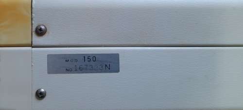 Vintage Empisal Mod 150 Knitting Machine (QC0673)