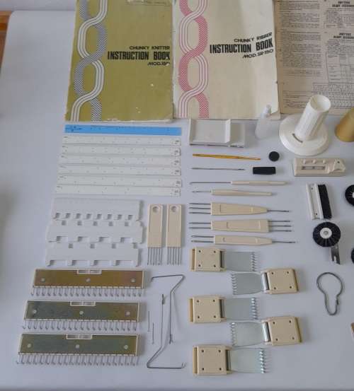 Vintage Empisal Mod 150 Knitting Machine (QC0673)